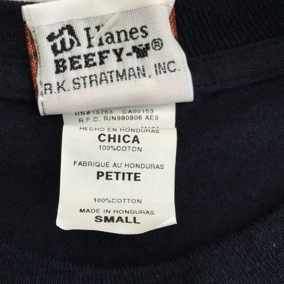 Harley-Davidson T-Shirt Women’s Size S Navy Harv's Macedon NY Motorcycles - Picture 5 of 6